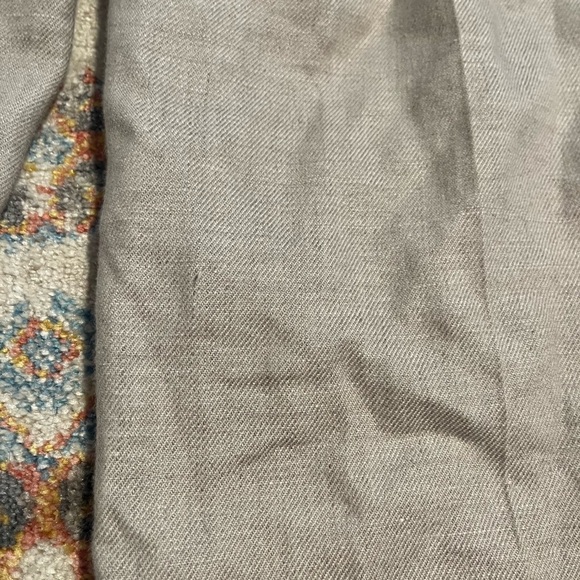 Jcrew cream linen trousers - Picture 6 of 9